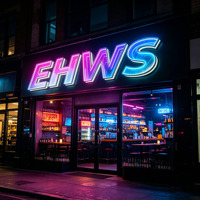 Enseigne commerciale 3D Infinity Abyssal Letters, enseigne personnalisée en acrylique lumineux miroir, enseigne LED à lettres infinies