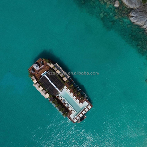 Maison flottante personnalisable, hôtel flottant de luxe, villa flottante haut de gamme, plateforme flottante, bateau, yacht de luxe - Product Image 4