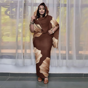 Châle Tropical Femme Imprimé Numérique Haute Qualité, Tissu Voile Japonais Respirant à Séchage Rapide en Polyester, 5 Yards, Idéal Printemps Musulman - Product Image 1