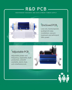 Zeao nhà máy công suất cao giá rẻ Làm mát bằng không khí gốm Máy phát điện Ozone Phụ kiện cho xử lý nước Lọc Hồ Bơi - Product Image 5