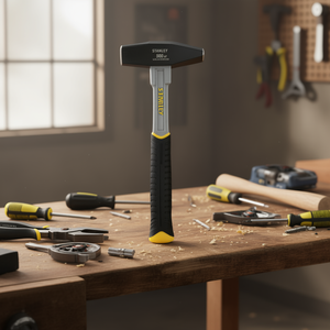 Martillo de fibra de vidrio Stanley 500 Gf con mango de goma para uso general - Product Image 3