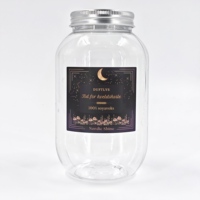 Pegatinas de vinilo adhesivas impermeables personalizadas, etiquetas de PP personalizadas para embalaje de productos para velas, manualidades, marcos de fotos con logotipo