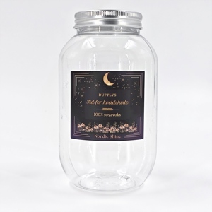 Pegatinas de vinilo adhesivas impermeables <span class=keywords><strong>personalizadas</strong></span>, <span class=keywords><strong>etiquetas</strong></span> de PP <span class=keywords><strong>personalizadas</strong></span> <span class=keywords><strong>para</strong></span> embalaje de productos <span class=keywords><strong>para</strong></span> velas, manualidades, marcos de fotos con logotipo - Product Image 1