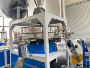 <span class=keywords><strong>PVC</strong></span> Ống phế liệu nghiền/Pet PE HDPE LDPE LLDPE hạt phay máy chất thải nhựa máy xay - Product Image 3