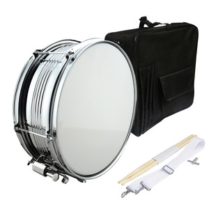 Teste <span class=keywords><strong>di</strong></span> vacchetta 1051 blu metallo bianco rullante tamburo della scuola <span class=keywords><strong>di</strong></span> percussioni Western Drum giovani pionieri della Drum Bag - Product Image 5