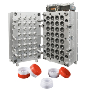 Molde para Tapas <span class=keywords><strong>de</strong></span> Aceite Comestible <span class=keywords><strong>de</strong></span> 32 Cavidades, Molde para Tapas <span class=keywords><strong>de</strong></span> 27 mm <span class=keywords><strong>de</strong></span> Alta Velocidad, <span class=keywords><strong>Moldes</strong></span> <span class=keywords><strong>de</strong></span> <span class=keywords><strong>Inyección</strong></span> <span class=keywords><strong>de</strong></span> Plástico, Fabricantes <span class=keywords><strong>de</strong></span> <span class=keywords><strong>Moldes</strong></span> para Tapas <span class=keywords><strong>de</strong></span> Presión - Product Image 1