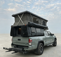 Camper tout-terrain à toit souple pour camion |   Camping-car en aluminium pour les aventures en plein air