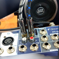 Câble coaxial numérique RCA mâle-mâle 1M 2M 3M 5M OD6.5 tressé pour audio-vidéo stéréo, idéal pour téléviseur domestique, amplificateur, haut-parleur, en cuivre