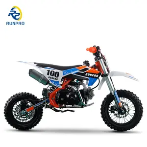 RUNPRO 12/10 lastik yetişkin Off-Road benzin kir bisiklet/satılık arazi motosikleti 50cc 110cc 125cc 150cc 250cc modelleri mevcut