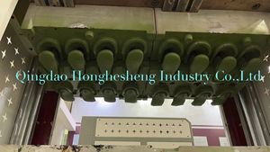 Machine de fabrication de semelles de chaussures, machine de pressage à chaud pour sandales en EVA, machine de vulcanisation hydraulique, presse de durcissement pour sandales en mousse - Product Image 6