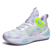 Baskets de Mode Homme Chaussures de Basketball Homme Respirantes Baskets Sportives Zapatillas de Baloncesto Homme