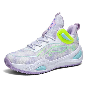 Baskets de Mode Homme Chaussures de Basketball Homme Respirantes Baskets Sportives Zapatillas de Baloncesto Homme - Product Image 3
