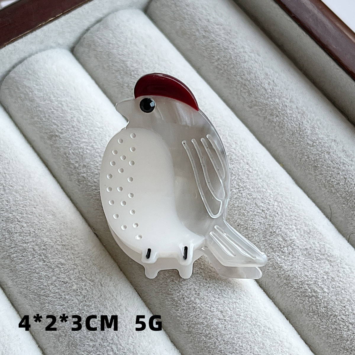 Gray standing bird