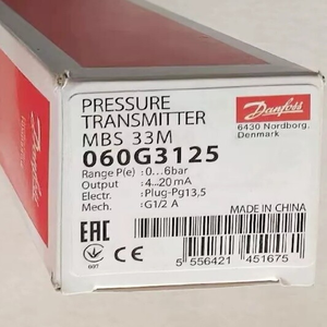 Danfoss MBS33M 060G3125 <b>Pressure</b> <b>Transmitter</b> Ready Stock - Product Image 1