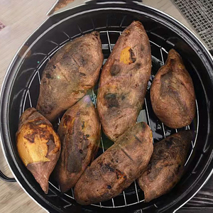 Olla de mariscos esmaltada de 28 cm estilo coreano al por mayor, batata asada, utensilios de cocina <span class=keywords><strong>para</strong></span> el hogar, sartén de <span class=keywords><strong>pavo</strong></span> esmaltado sin recubrimiento con tapa - Product Image 3