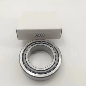 Roulement à rouleaux coniques pour roue d'excavatrice à prix réduit 25590/25521 25590/21 - Product Image 1