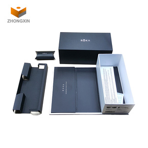 Logotipo de impresión personalizado de fábrica Hermoso diseño Caja de embalaje de cartón de papel de cierre magnético de alta calidad para gafas de sol Gafas - Product Image 6