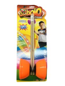 Jouets éducatifs <span class=keywords><strong>en</strong></span> <span class=keywords><strong>bois</strong></span> pour enfants <span class=keywords><strong>en</strong></span> plein air, ensemble de jeu <span class=keywords><strong>diabolo</strong></span> - Product Image 4
