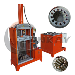 Máy móc nhỏ phế liệu Stator động cơ crecker máy động cơ vỏ tháo dỡ máy - Product Image 4