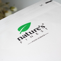 Sac de pochettes d'emballage alimentaire en plastique biodégradable écologique paquets d'épices d'assaisonnement Kraft personnalisés pour la vente en gros pour la gelée de sucre
