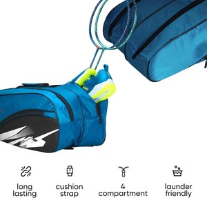 Muestra Gratis, Nueva Bolsa de Bádminton, Bolsa de Hombro, Paquete de 3, Mochila para Hombre y Mujer, Bolsa para Raqueta de Tenis - Product Image 4