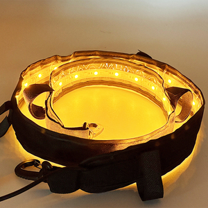 1.2m DC5V USB-A USB-C cắm hổ phách trắng LED Strip mái hiên đèn cho 4x4 cắm trại trên mái nhà lều - Product Image 3