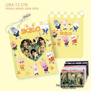 Album Porta Carte in PVC da 3 Pollici per Stray Kids, ITZY, TWICE, ATEEZ, Kpop, 20 Pagine, 40 Posizioni, Album Fotografico in Plastica - Product Image 1