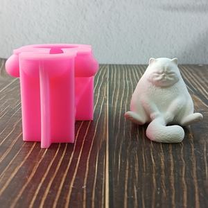 Moule en silicone fait main Kingnoo pour ornements décoratifs DIY, style INS, outils de bureau en silicone en stock W0779 - Product Image 1