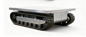 Fabriksprijs 80kg 1 ton Aanpasbaar All Terrain Elektrisch Rupschassis Meerdere Toepassingsscenario's Borstelloze Motor Aandrijving - Product Image 6