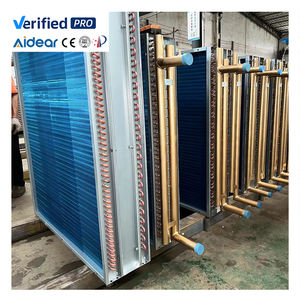 Aidear, Enfriador <span class=keywords><strong>de</strong></span> aire, bobina <span class=keywords><strong>de</strong></span> tubo <span class=keywords><strong>de</strong></span> cobre, intercambiador <span class=keywords><strong>de</strong></span> calor con aletas <span class=keywords><strong>de</strong></span> aluminio para el <span class=keywords><strong>mercado</strong></span> extranjero - Product Image 1