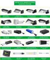 Fabricante profesional de Longood 95% reflectante alanod 630w dual 315w cmh crecen la luz