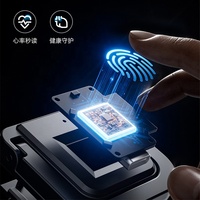 Silla de Masaje Eléctrica Multifuncional Moderna de Lujo, Relajante, Gravedad Cero, Calefacción, Programas Automáticos para Todo el Cuerpo, Múltiples Bolsas de Aire