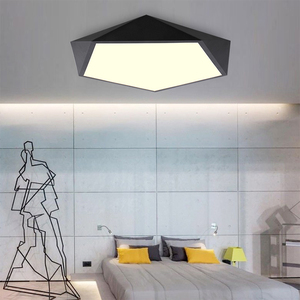 Cost Effective Durable Anti-Rust Anti-Aging Modern Blue/Black Voice Control Intelligent LED Ceiling Light - Product Image 3
