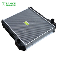 Radiator Sanye J C B 30/915200 3106-6300 31066300 untuk Backhoe Loader 214E 506C (tinggi inti 505) Umur Pakai Panjang