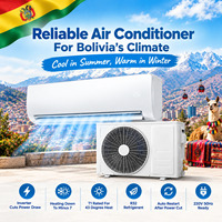 Climatiseur split à inverter 12000 BTU Frio Calor 220V mural pour bureau en Bolivie
