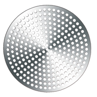Disque perforé rond d'insertion de drain de plancher de crépine de drain de feuille perforée d'acier inoxydable