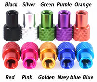 Anodized Step Blind Knurled Nut M3-M10 Aluminum Alloy for Precision Jigs & Custom Rigs OEM Accepted Long Service Life