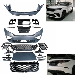 Kit carrosserie Facelift pour Land Rover Range Rover <span class=keywords><strong>Velar</strong></span> L560 2018 2019 2020 2021 <span class=keywords><strong>2022</strong></span> – Ensemble pare-chocs avant et arrière - Product Image 6