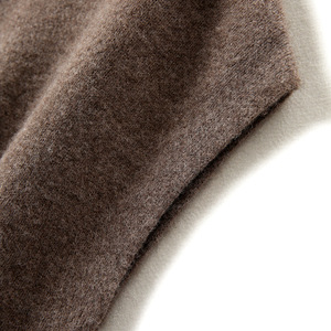 جديد الصلبة السببية مصنع سعر الجملة المرأة الكشمير سترة سترة - Product Image 2