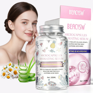 Suero Iluminador en Microcápsulas para Marcas de Acné y Tono Desigual - Esencia Facial y Corporal Post-Imperfecciones con Perlas de Jojoba - Product Image 1