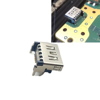 Connecteur de Port HD à souder de carte mère pour contrôleur PS5 Interface de prise HD de remplacement Durable pour manette PS5