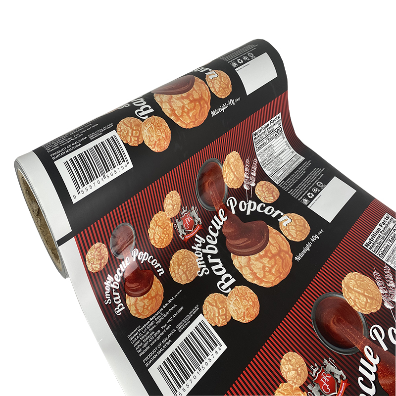 Автоматическая машина, рулон попкорна, пленка для пищевых продуктов, упаковка для риса, пакетики, упаковка из алюминиевой фольги