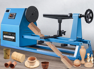 Machine de tournage de bois de bureau multifonctionnelle Caractéristiques numériques Fraisage domestique Moteur utilisé de petite taille pour une utilisation pratique - Product Image 4