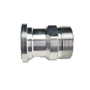SAE bölünmüş flanş kelepçe hafif ve ağır dış iplik 24 derece koni yüksük flanş eklem - Product Image 6