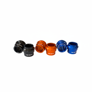 Per KTM EXC-F 525 03-07 posteriore arancione distanziali ruota posteriore 20mm adattatore ruota posteriore in lega e alluminio - Product Image 1