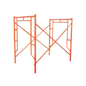 Professionele Fabriek Oem H Frame Steigers Onderdelen Scaffoldings Voor Bouw