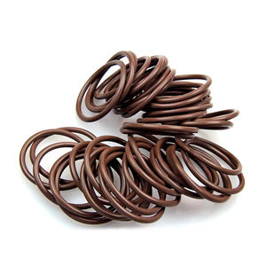 Joints toriques en caoutchouc noir NBR FKM HNBR EPDM de qualité alimentaire, joints toriques en silicone noir EPDM Nitrile, vente directe usine - Product Image 1