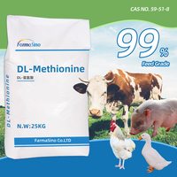 Organique dl méthionine pour l'alimentation des volailles Cas 63-68-3 l méthionine prix méthionine par produit