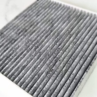 Nouveau filtre à air automobile pour RANGE ROVER IV (L405), filtre d'habitacle AC en fibre blanche de forme carrée, remplacement LR036369, garantie 12 mois