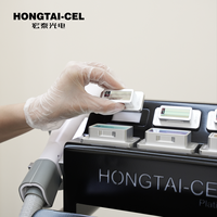 Appareil de rajeunissement photonique à double poignée DPL à lumière cellulaire, machine de qualité professionnelle pour salon, pour l'élimination des taches de rousseur et le traitement anti-âge